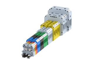 Feed Through Terminal Blocks - Screw Connection