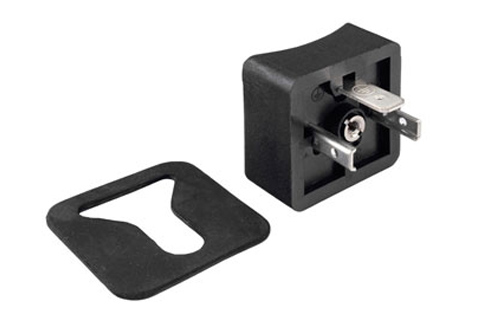 HD Series Solenoid DIN Connectors